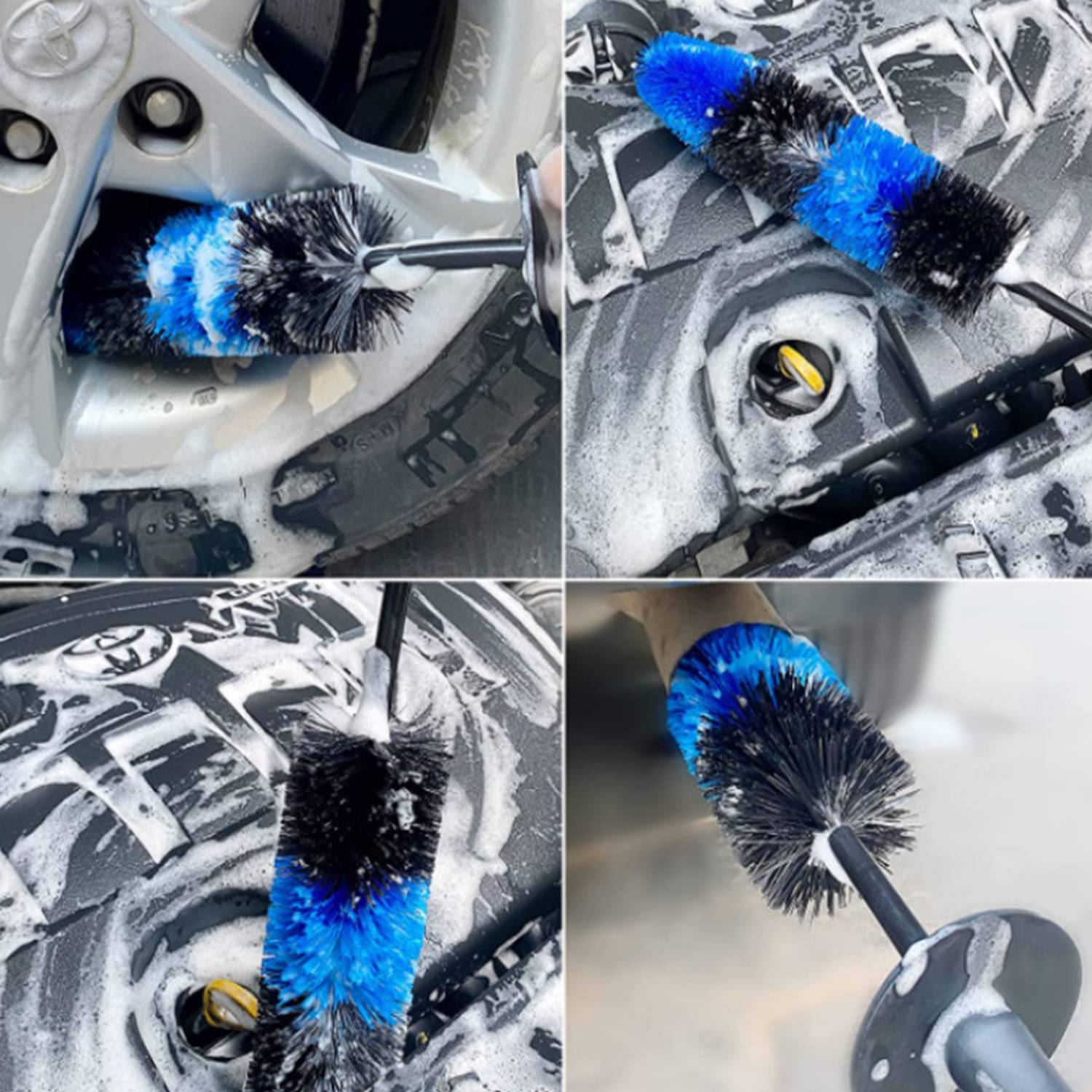 Wheel Cleaner and Barrel Brush 5