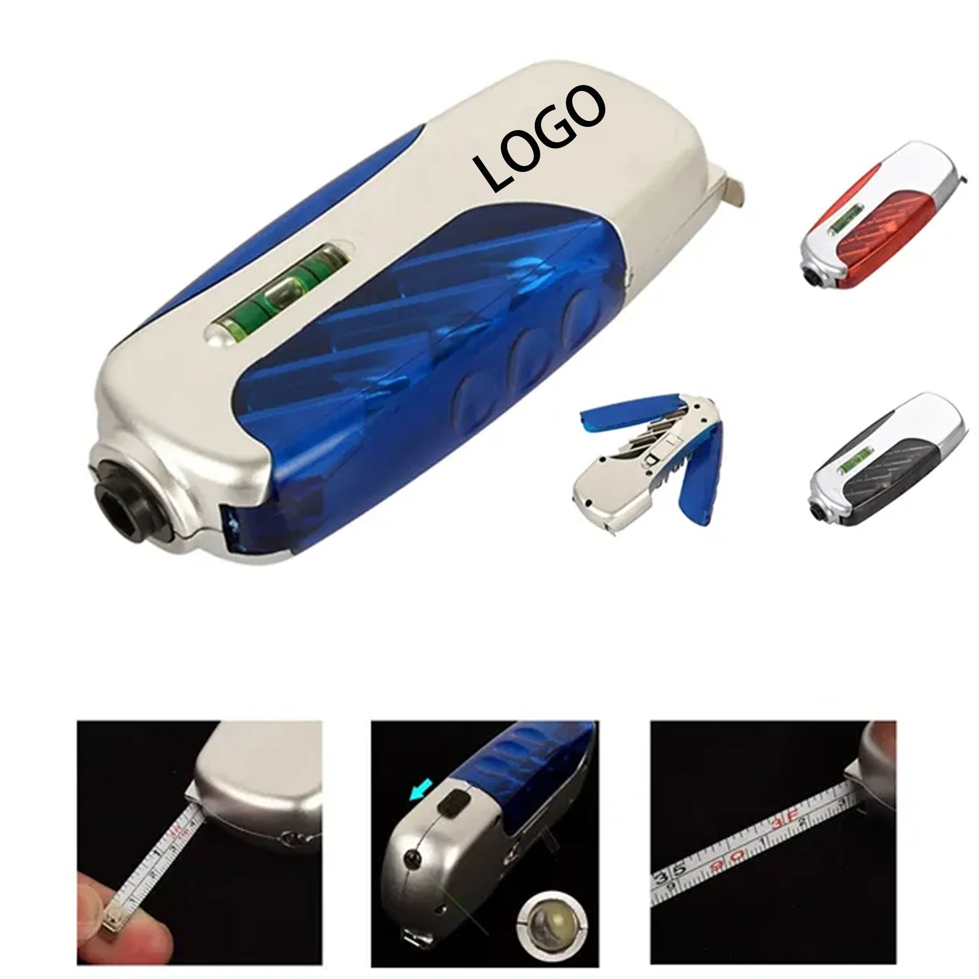 4 in 1 Tool with 6pcs Screwdrivers 2