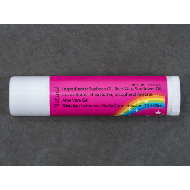 Natural Beeswax Lip Balm - Full Color 27