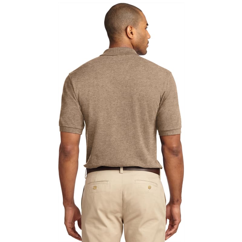 Port Authority Heavyweight Cotton Pique Polo. 21
