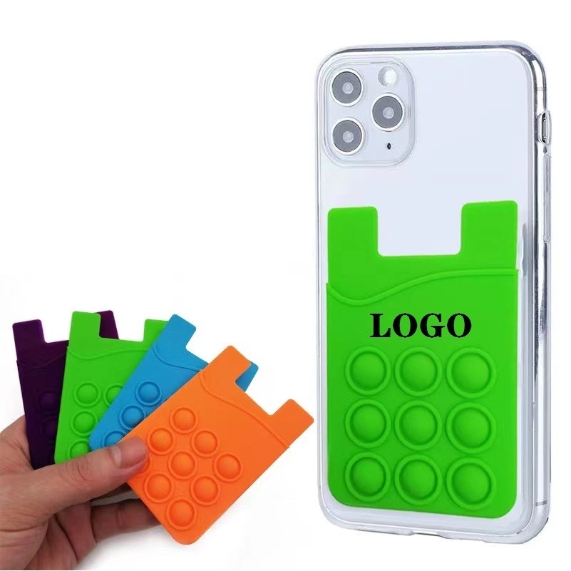 Pop It Fidget Phone Wallet 3