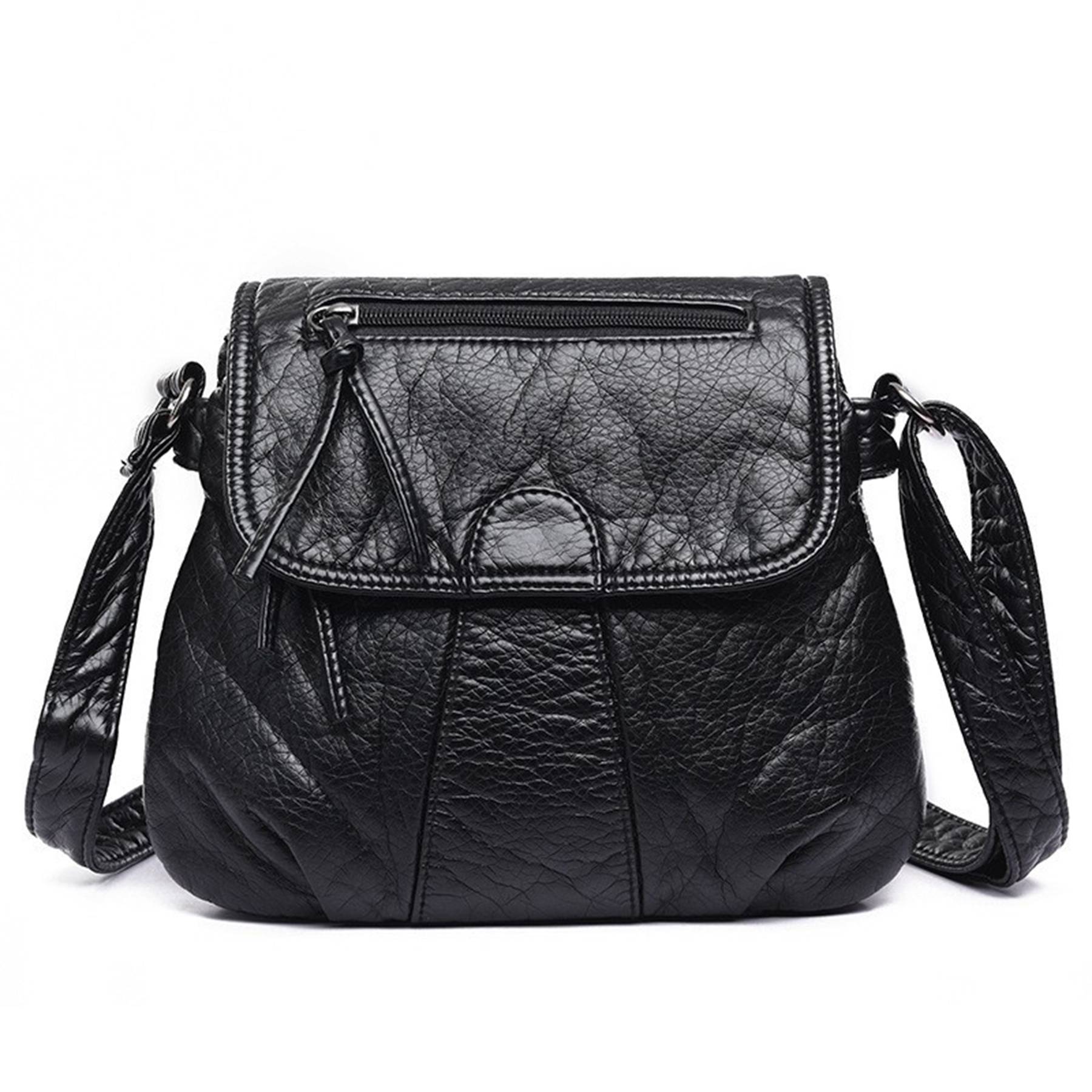 PU Leather Ladies Shoulder Cross-body Bag 3