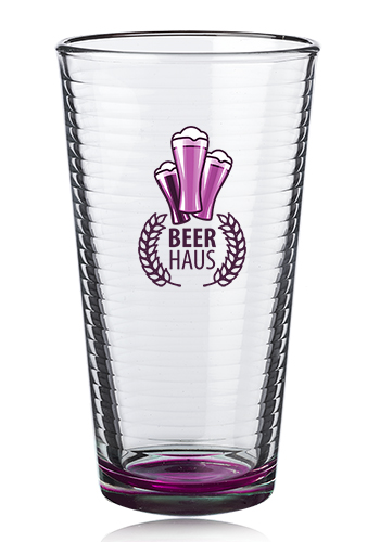 16 oz. Spiral Pint Glasses 8