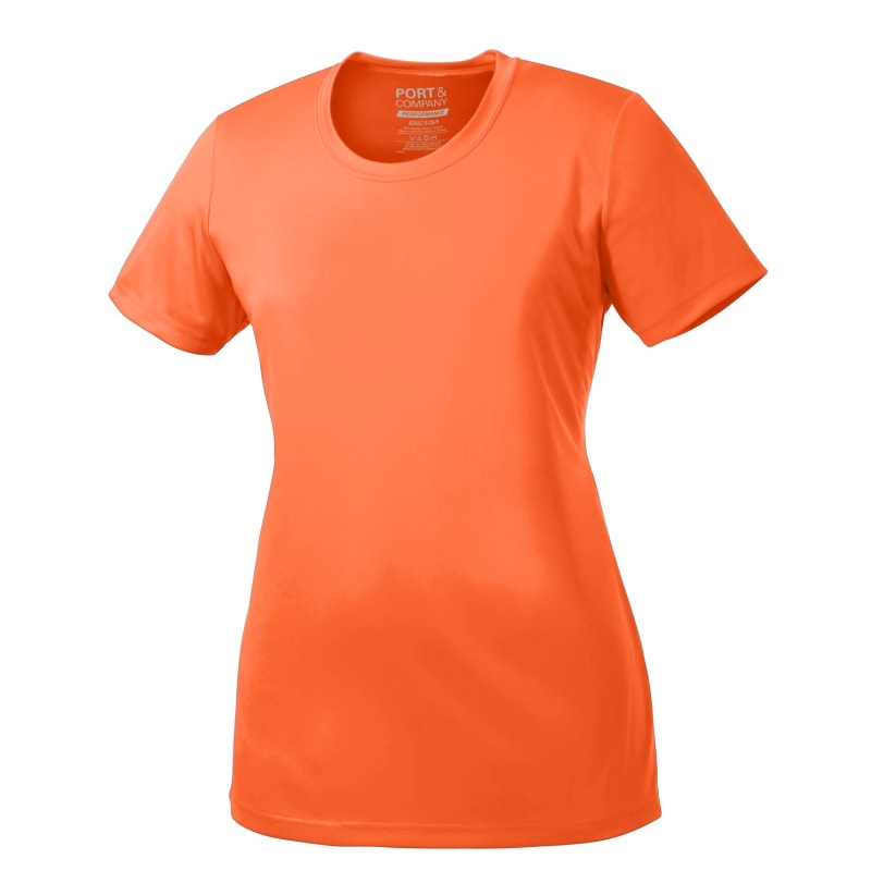 Port & Company Women's Performance Tee. 48