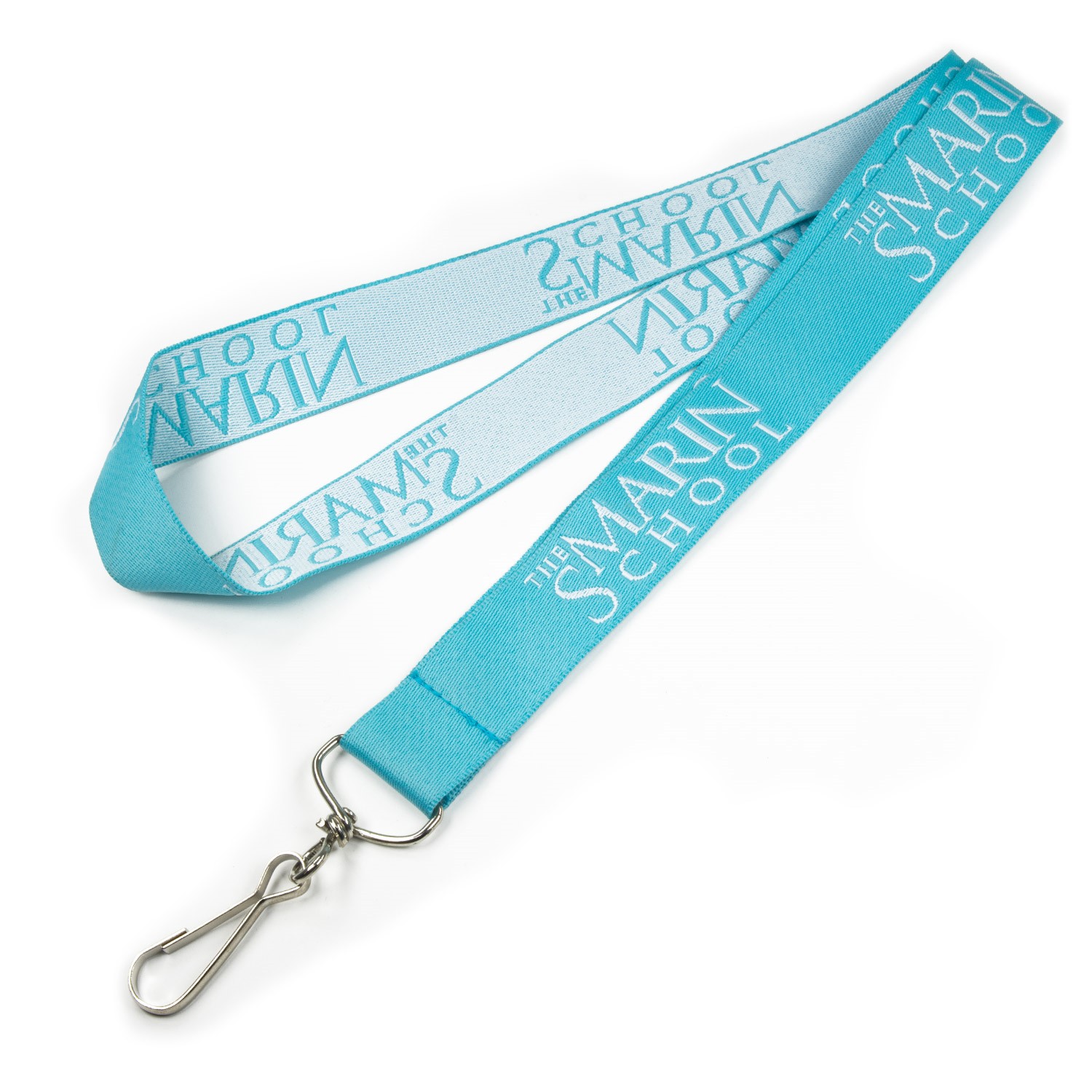 5 Days Woven Lanyards 1" 3