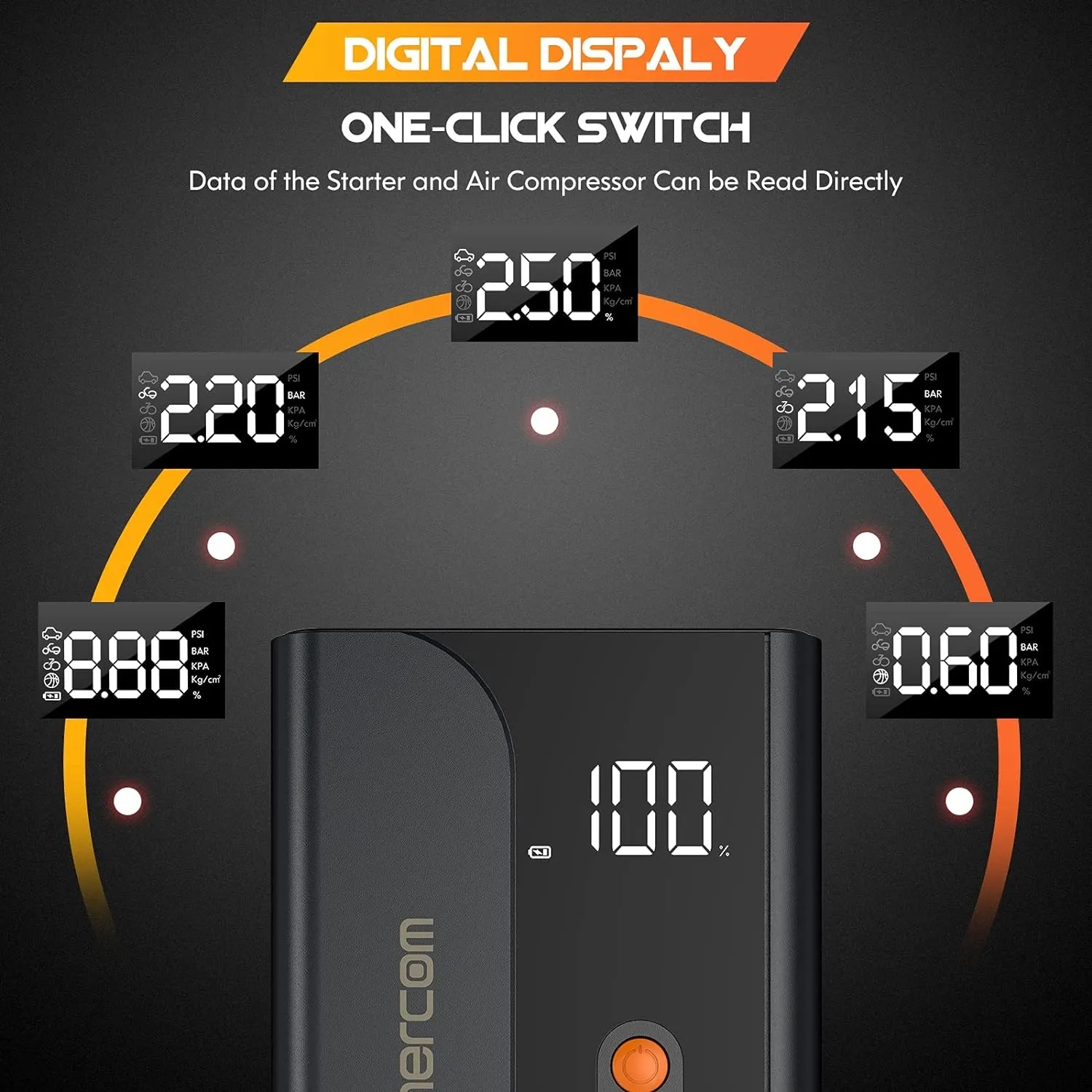 All in One Emergency Backup Power Supply 2