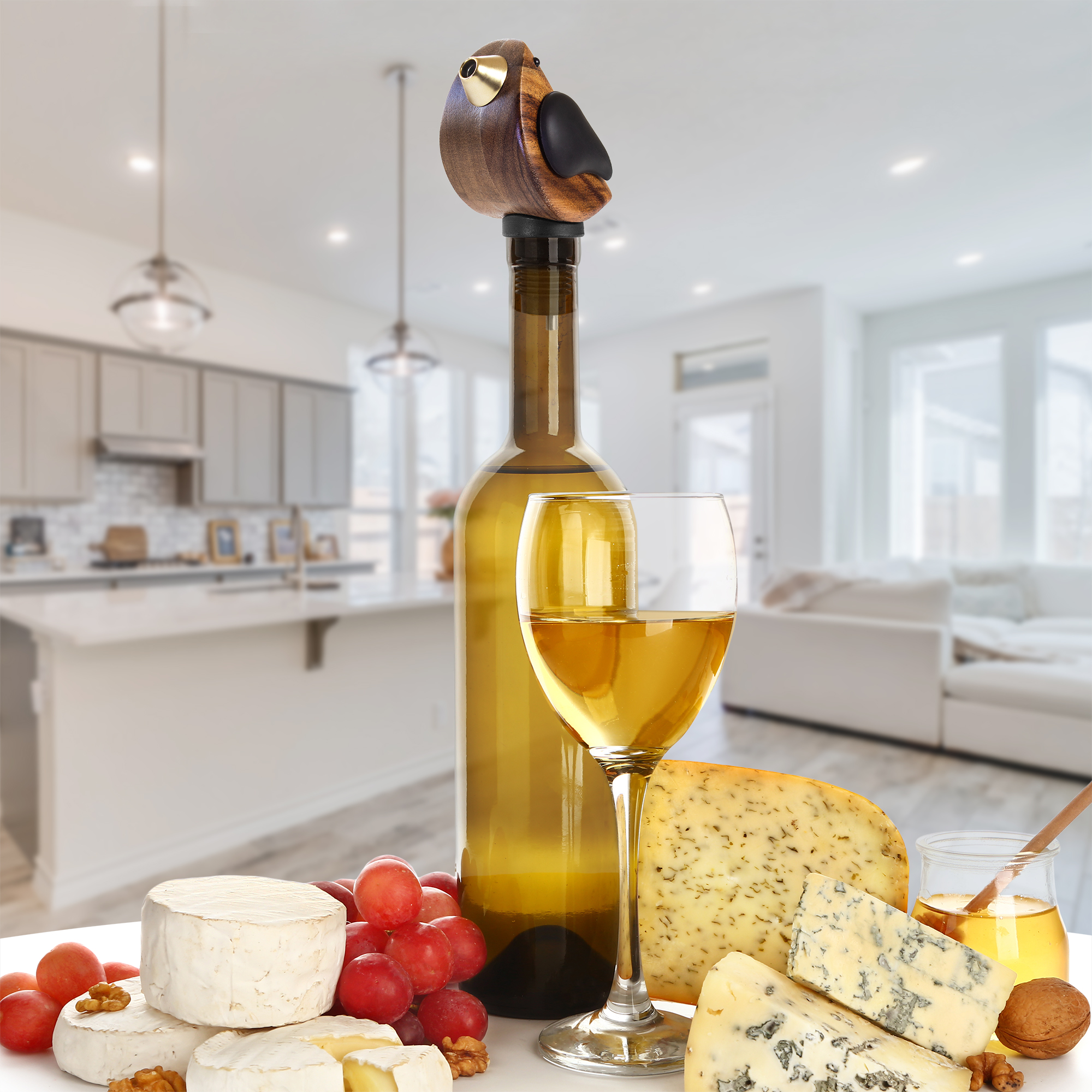Songbird Specialties™ Bottle Pourer - Black 6