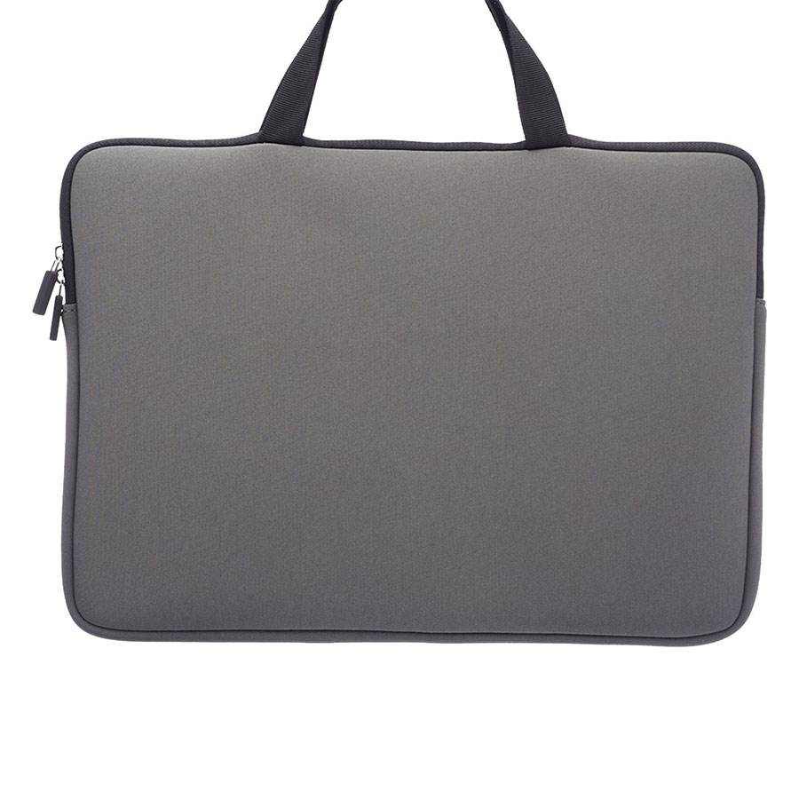 Laptop Sleeve with Full Zipper and Handle - Neoprene 2