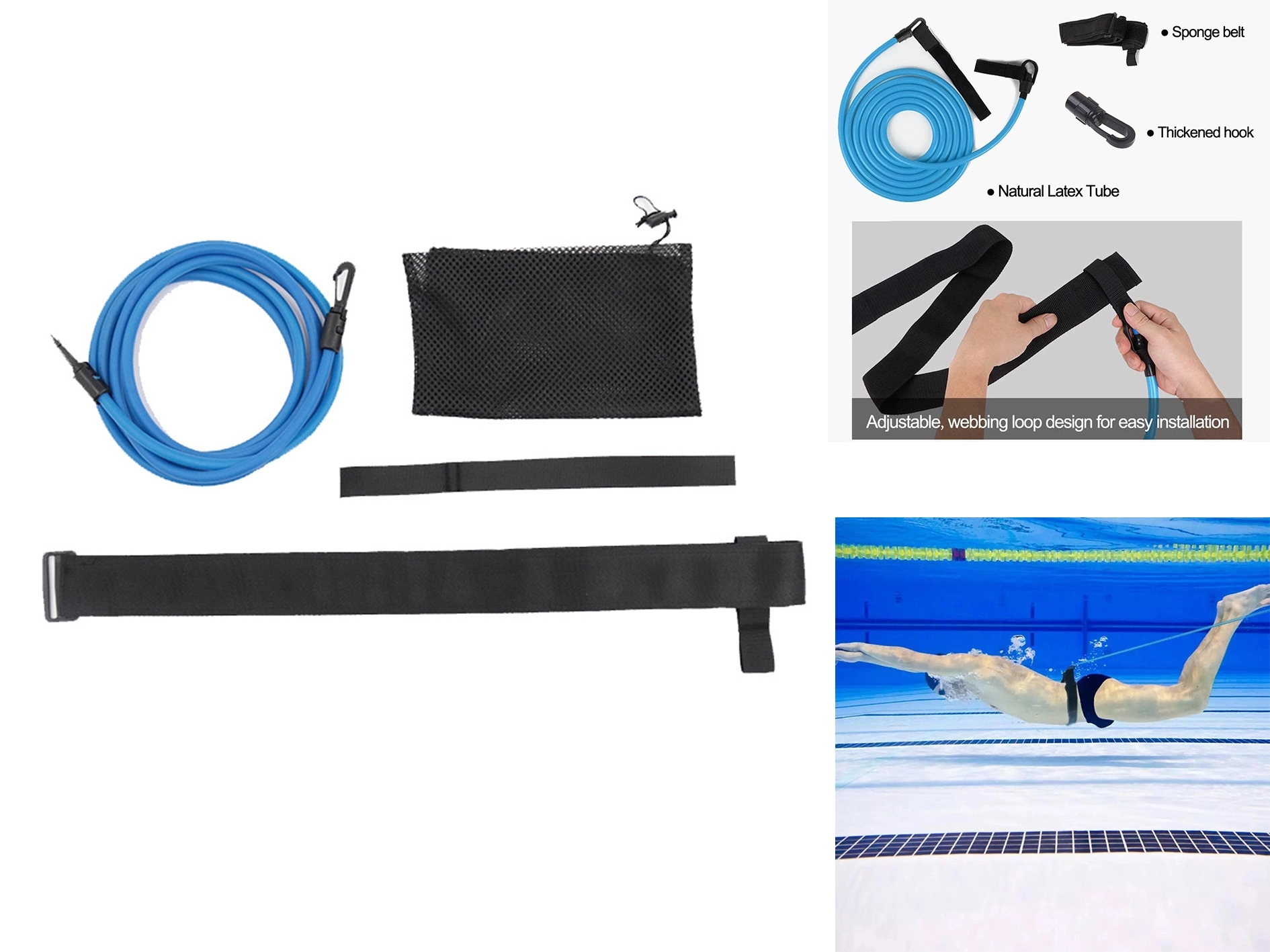Swim Training Resistance Band 2