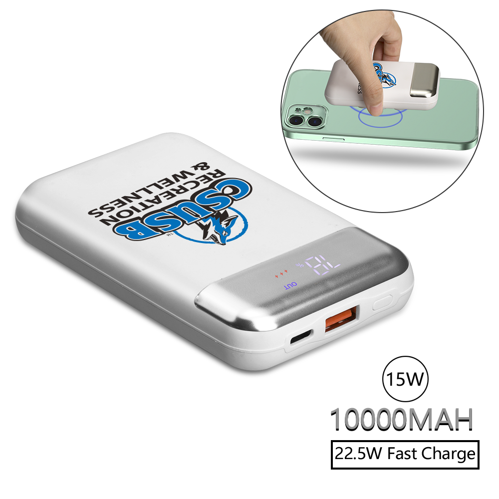 Haskins Suction Cup 15W 10,000 mAh Wireless Power Bank 4