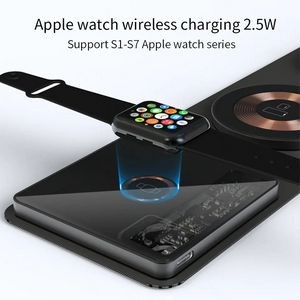 Foldable Wireless Charging Station With Adapter 3
