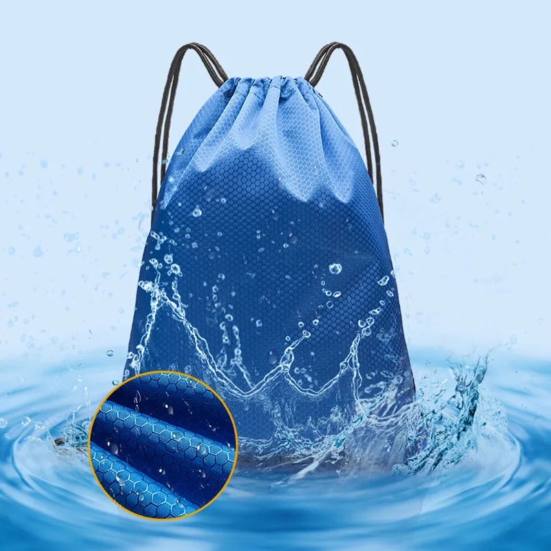 Waterproof Drawstring Backpack 10