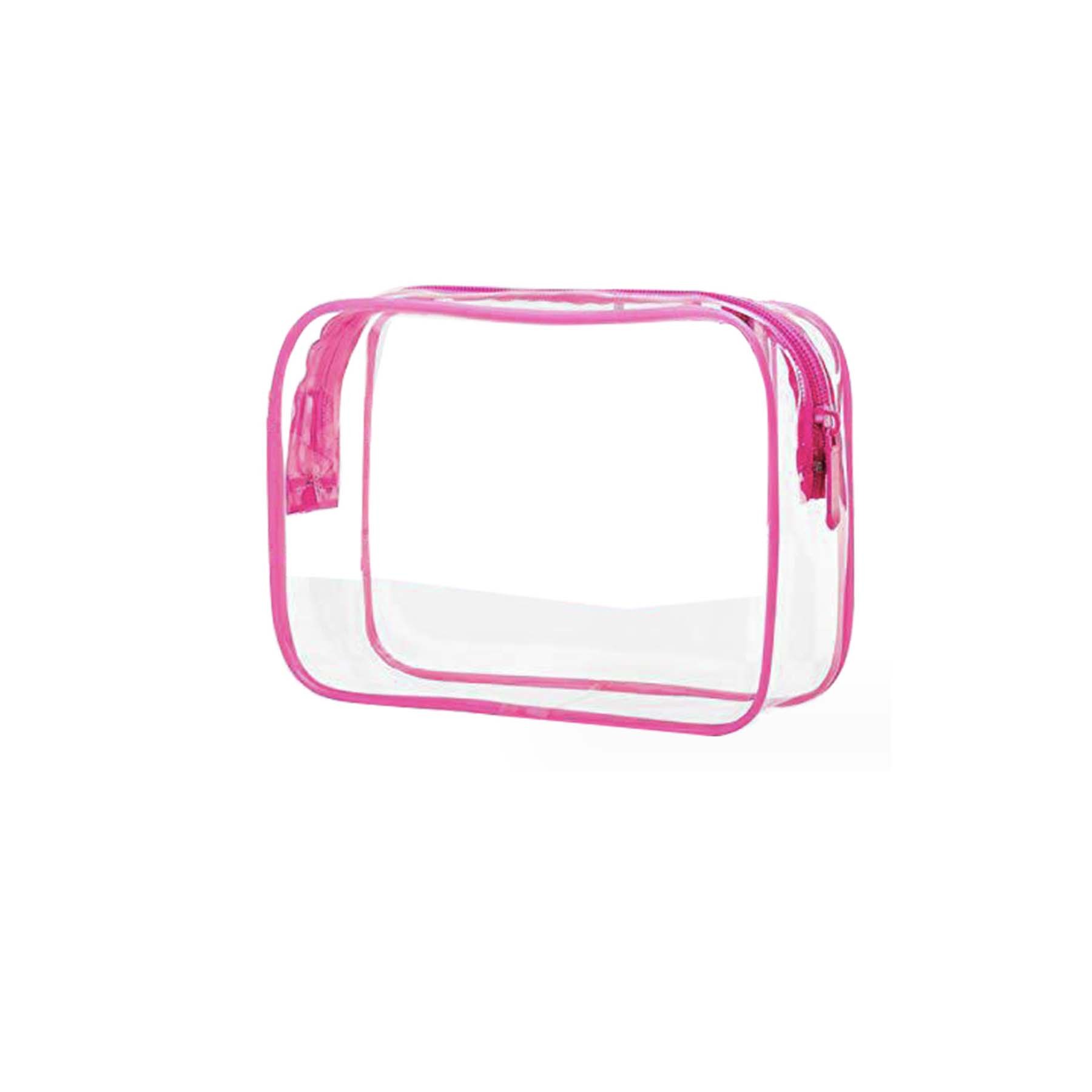 Clear Toiletry Bag 4
