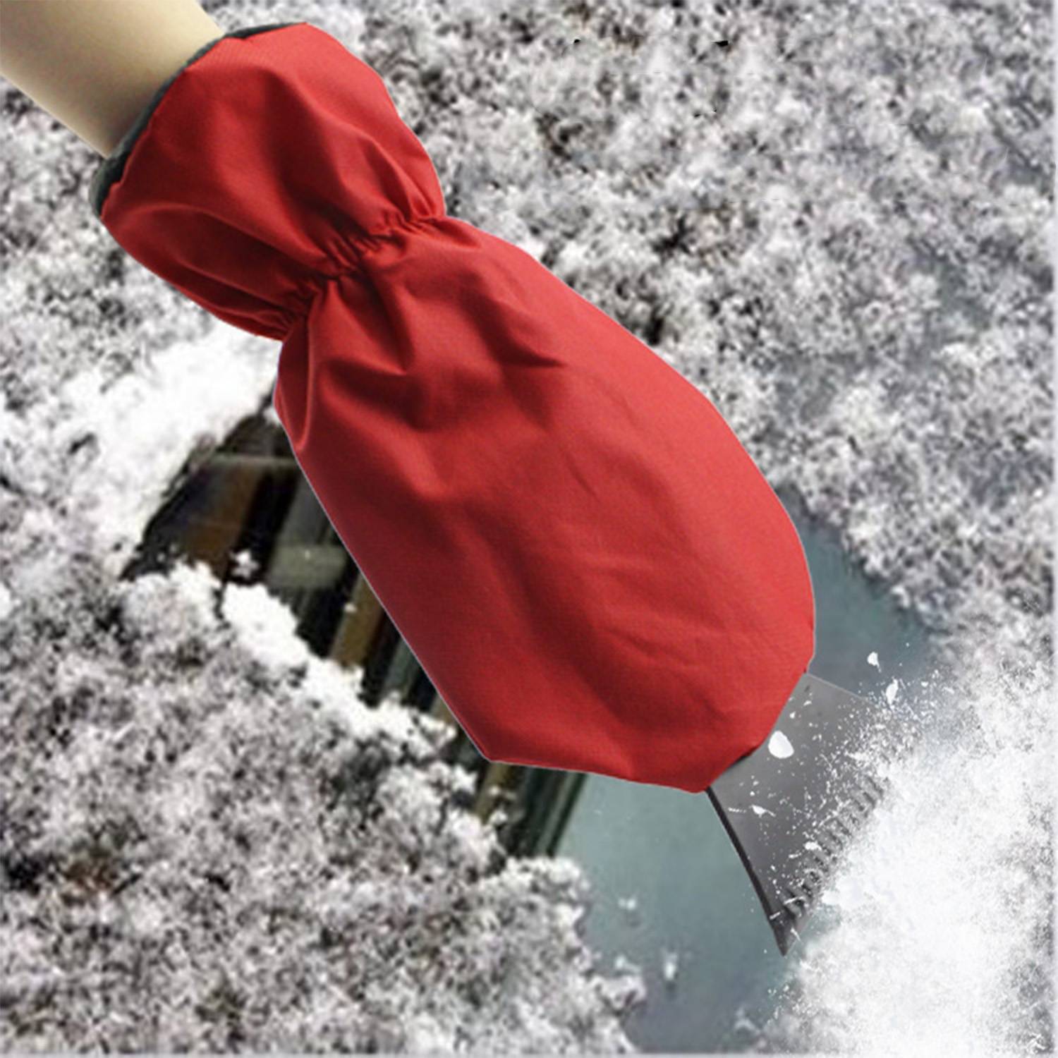 Warm Grip Ice Scraper 5
