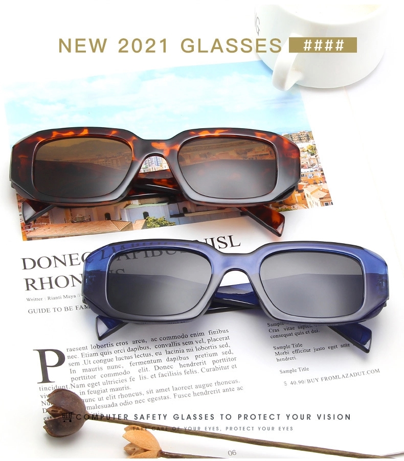 Irregular Frame Sunglasses 24