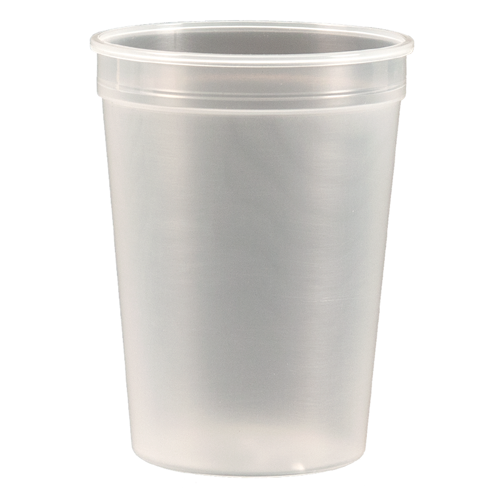 12 oz. Smooth Stadium Cup 2