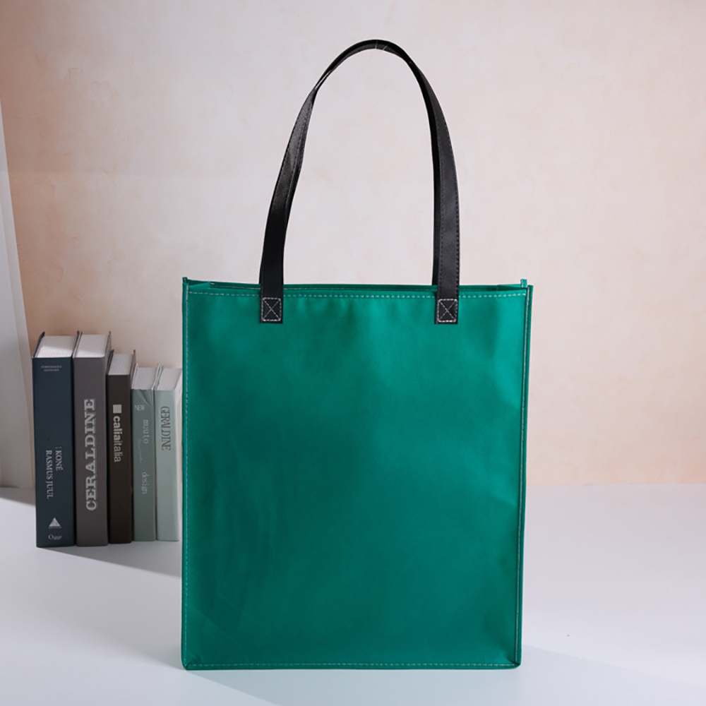 Promo Rivers Pocket Non-Woven Convention Tote Bags 7