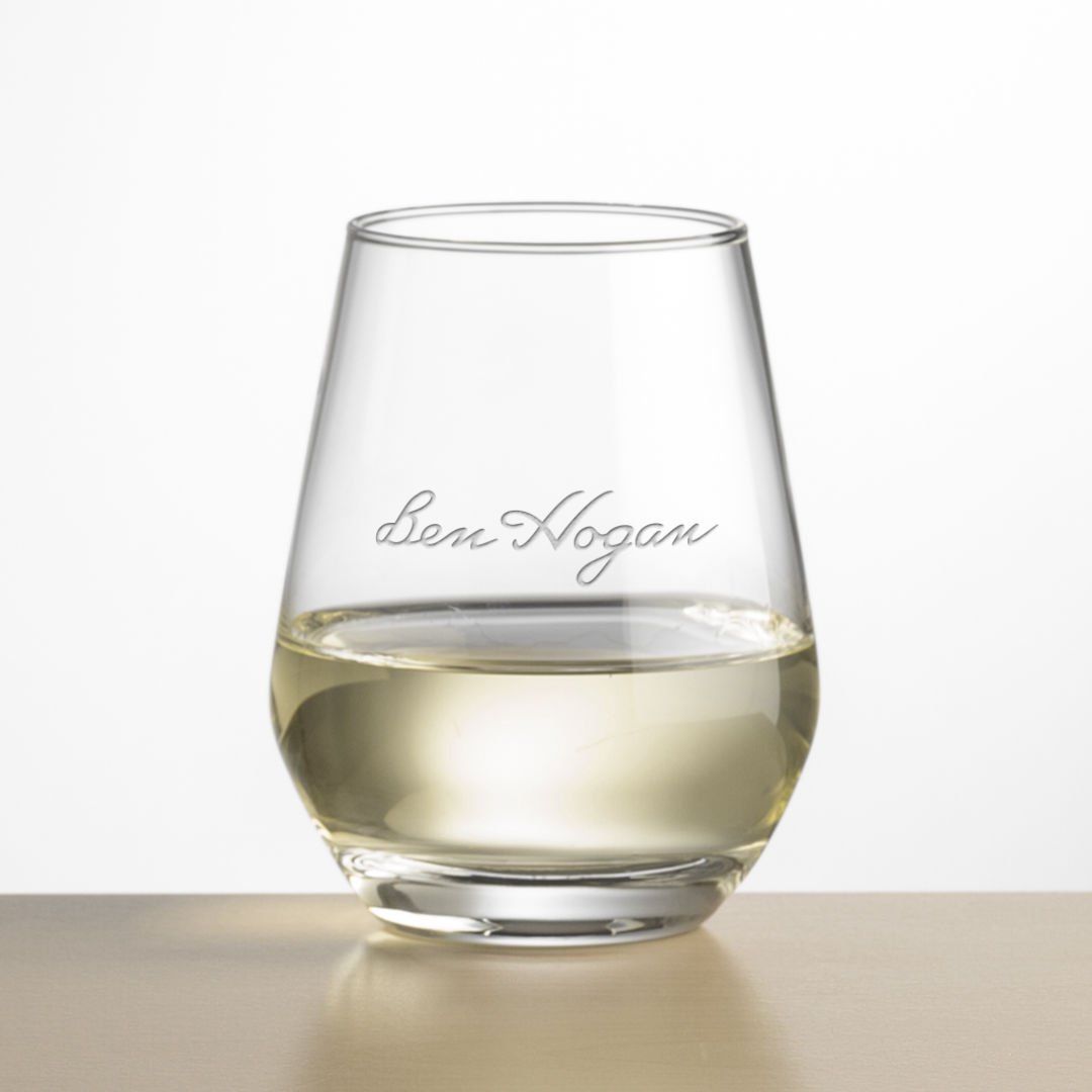 Bexley Stemless Wine - Deep Etch 11