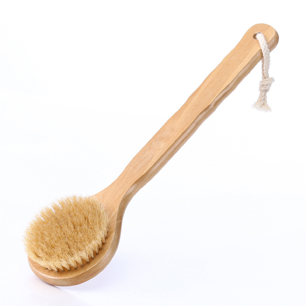 Natural Bristle Skin Brush 3