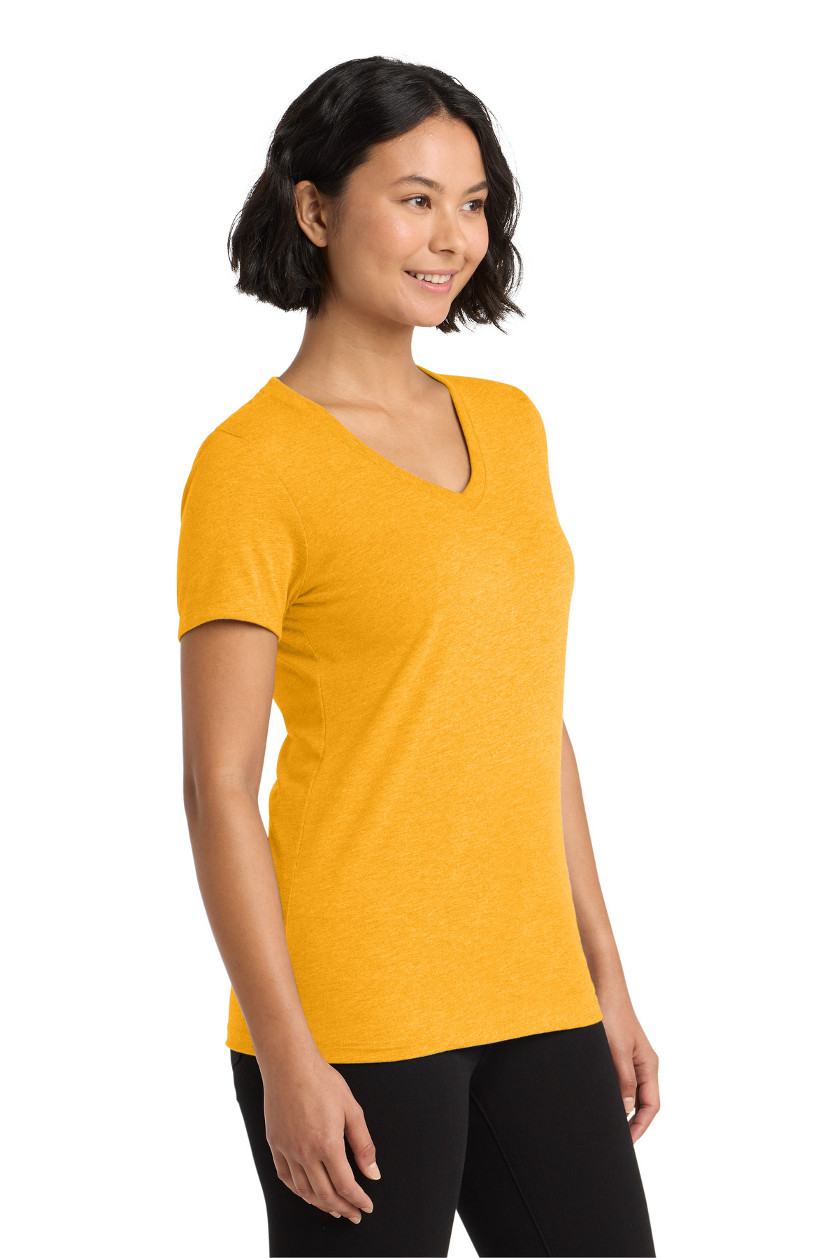Allmade Women's Tri-Blend V-Neck Tee AL2018 70