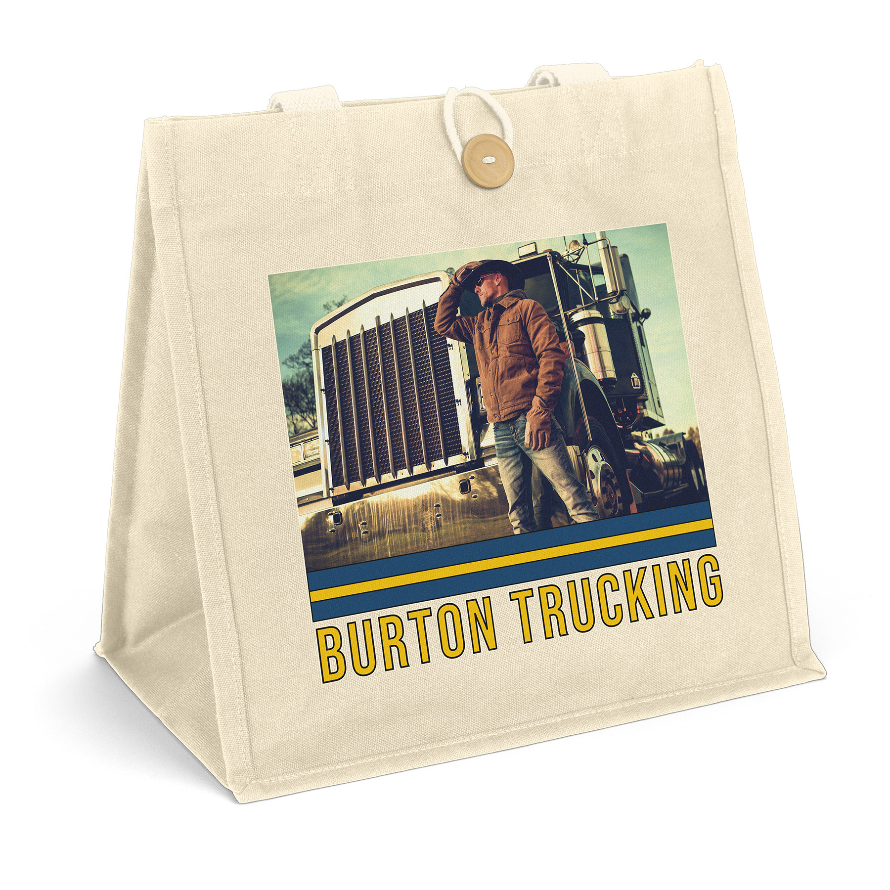 Aurora™- Cotton Tote - ColorVista 8