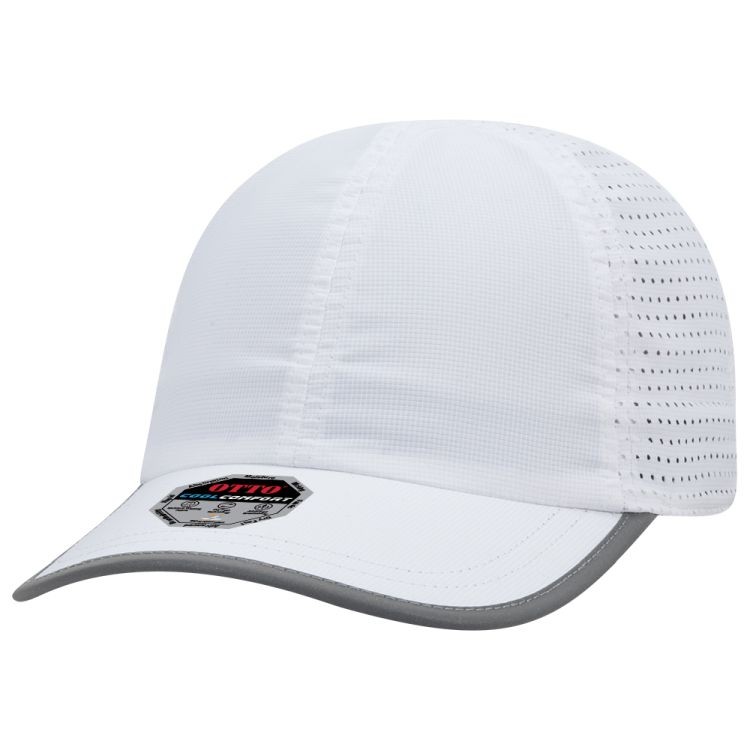 OTTO CAP Reflective 6 Panel Running Hat 25
