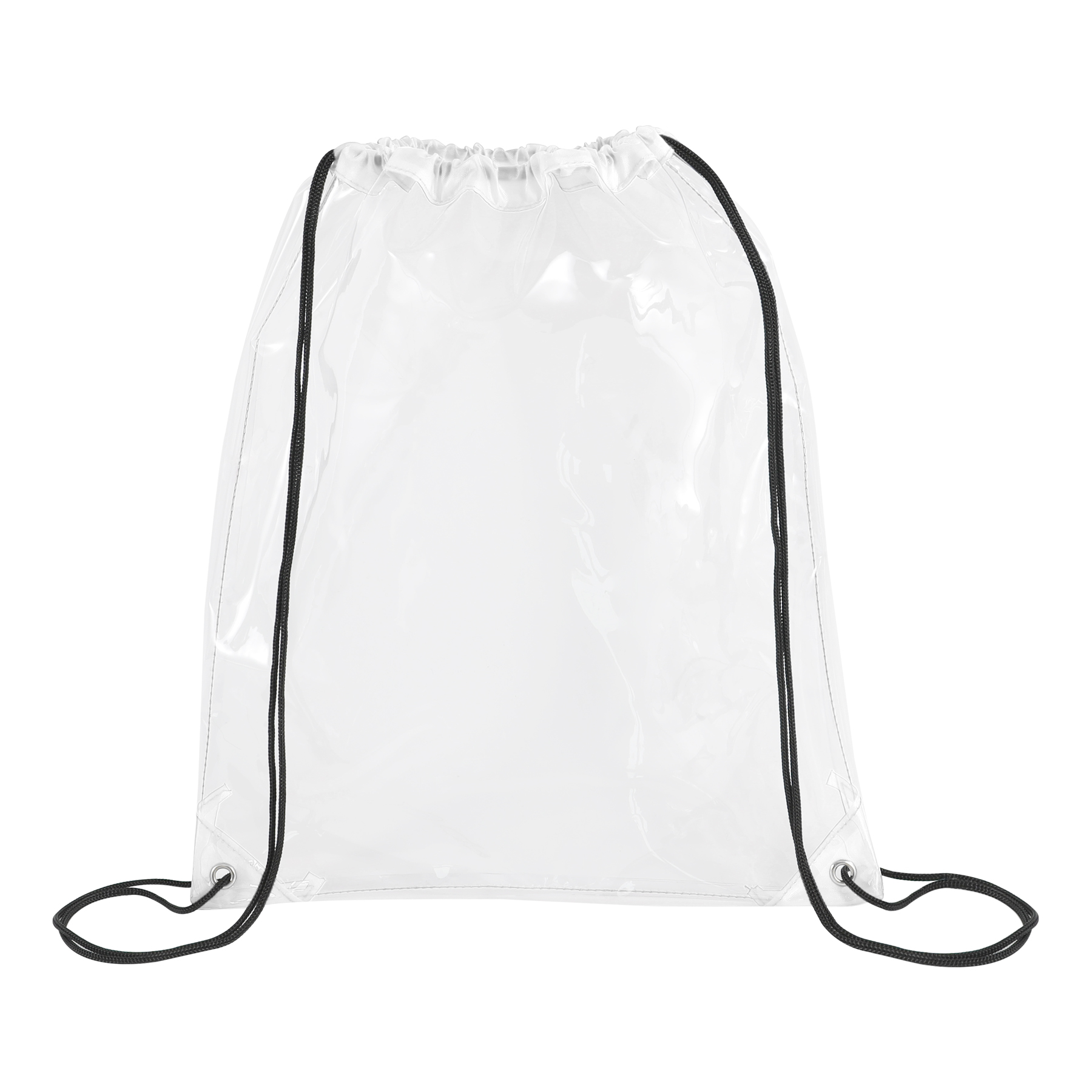 Clear Drawstring Cinch Backpack 33