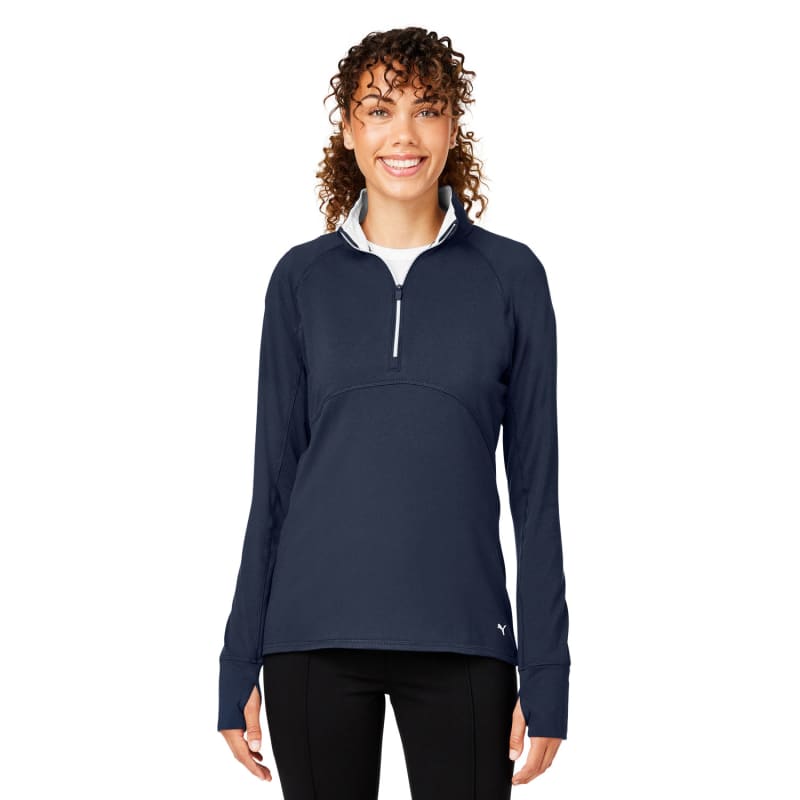 Puma Golf Ladies' Gamer Golf Quarter-Zip 15