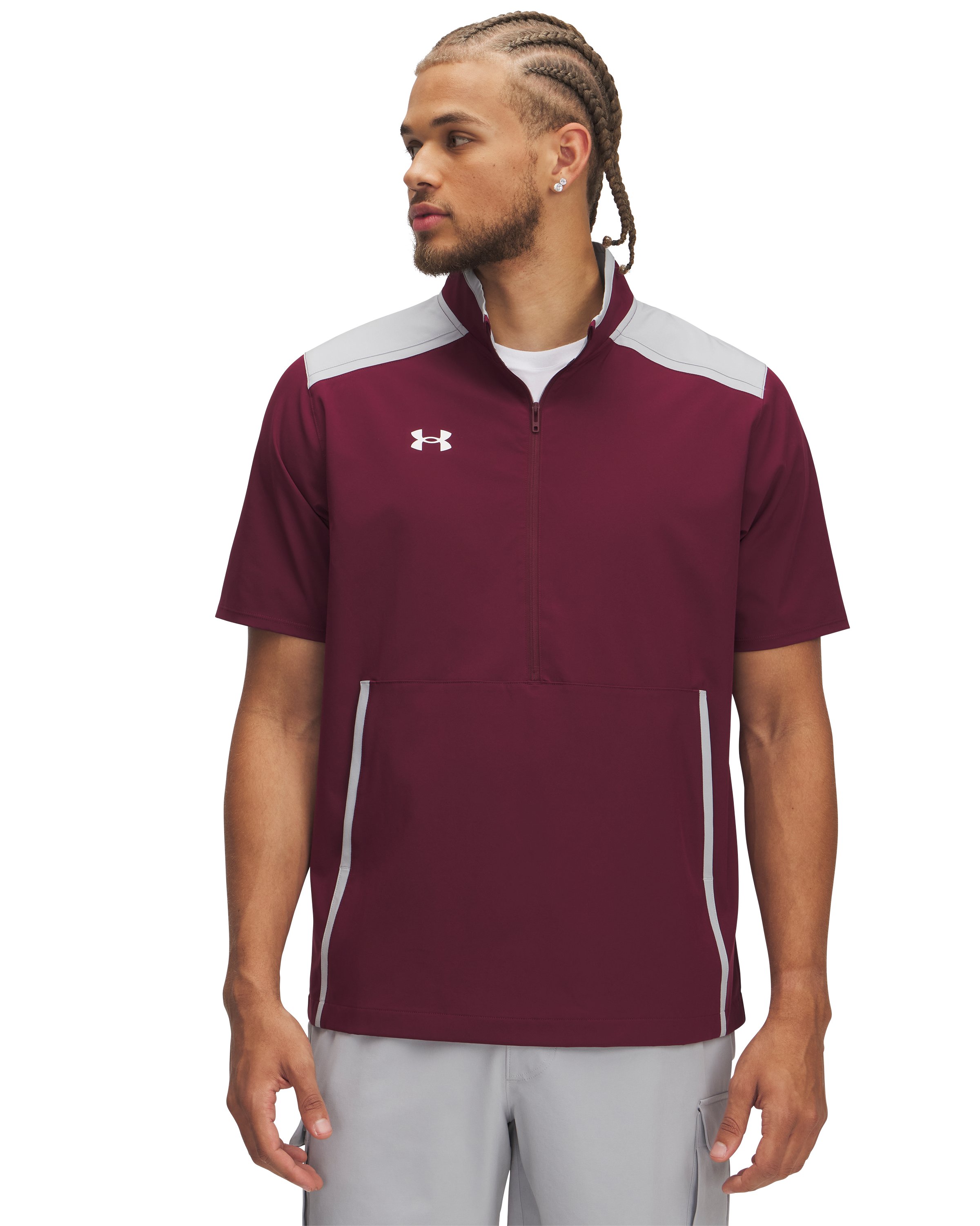 UA Motivate 3.0 Men's Short Sleeve 7