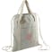 Repose 5oz. Recycled Cotton Drawstring Bag 3
