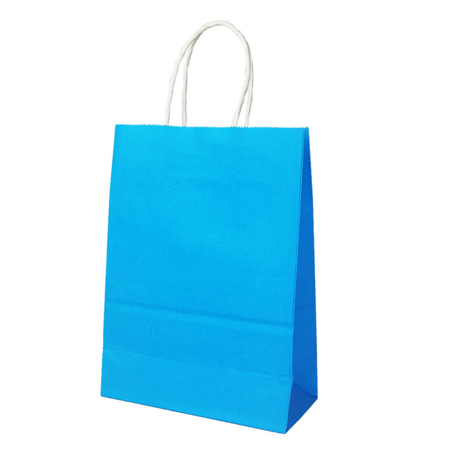 Customized Kraft Paper Gift Bag 7