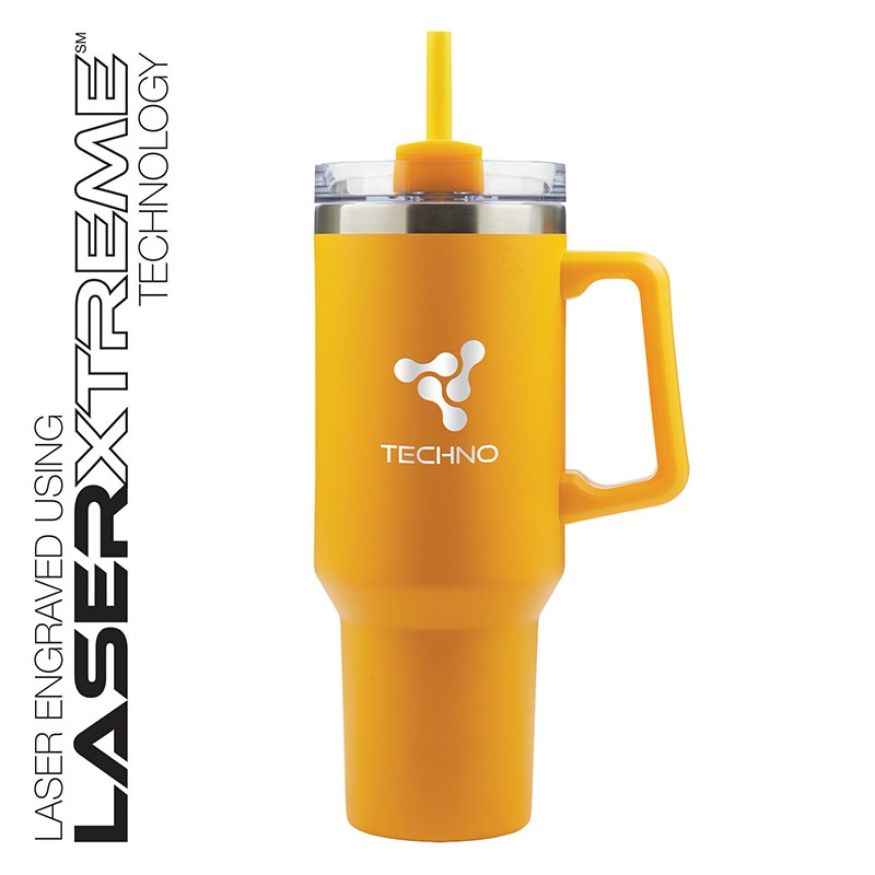 Lucas 40 oz. Double Wall, Stainless Steel Travel Mug 80