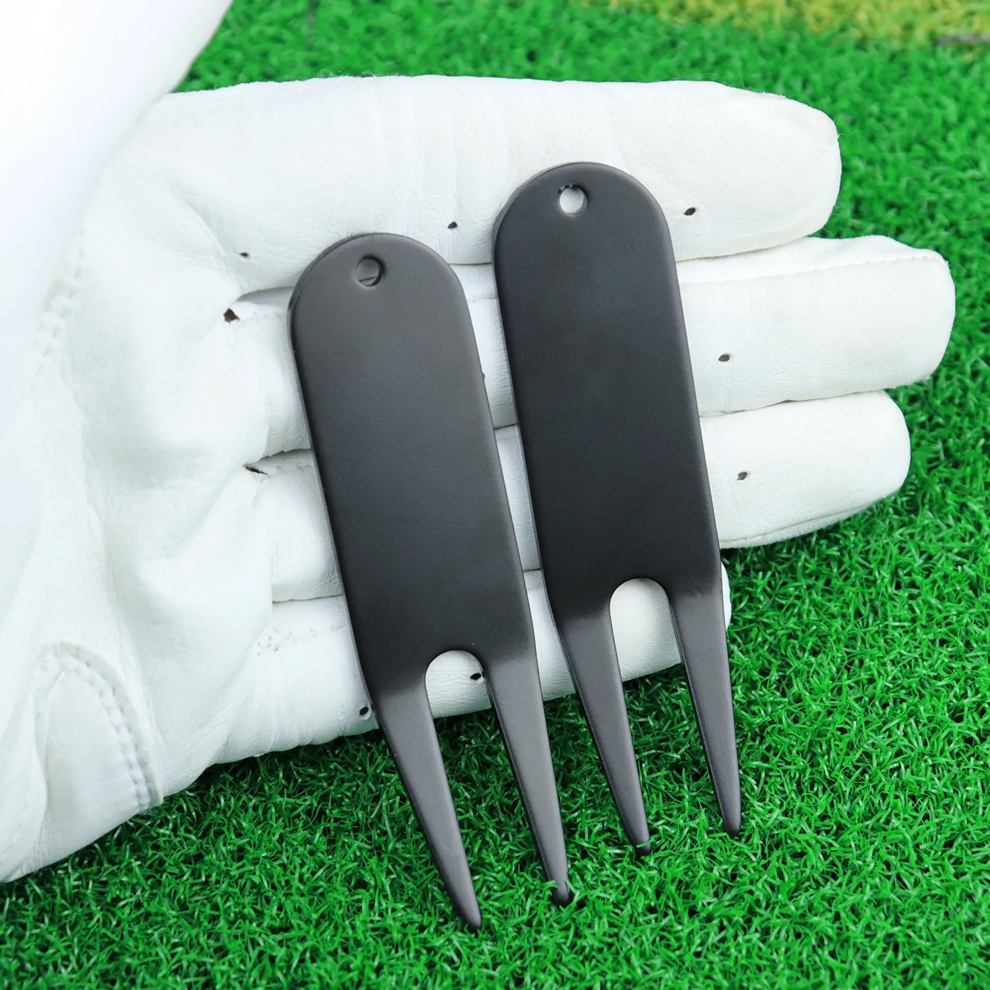 Golf Divot Repair Tool Pocket Size Portable Cleaner 5