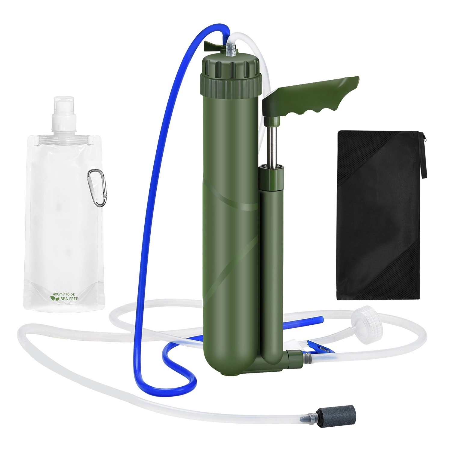 Outdoor Straw Water Filter 3