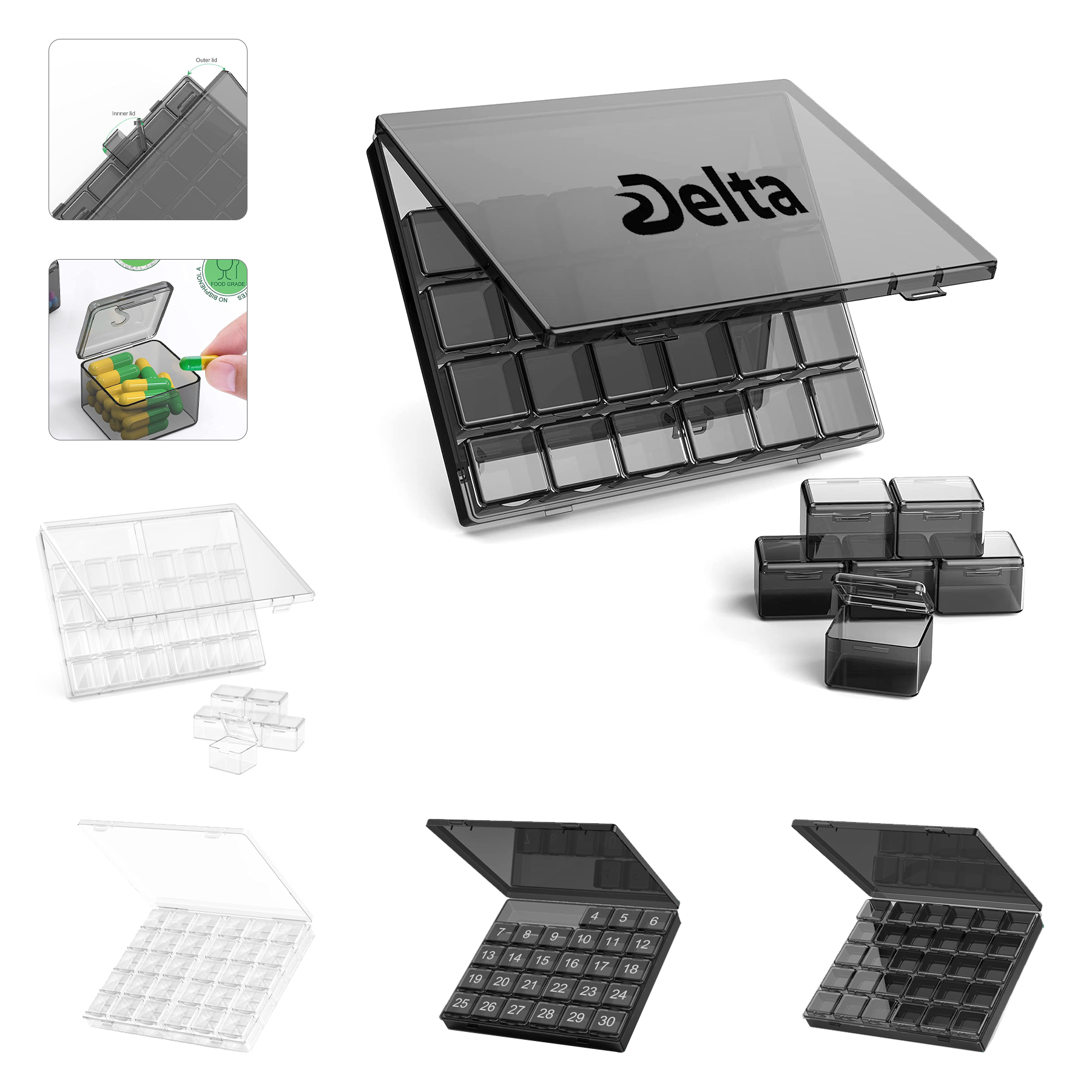 Stackable Storage Box 1