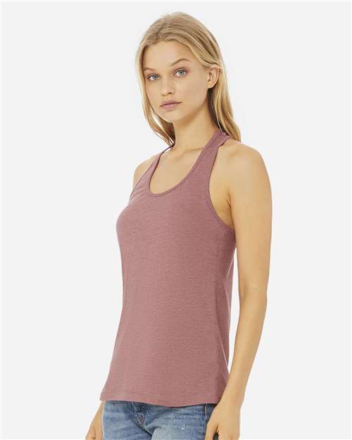 Women's Jersey Racerback Tank - 6008 12