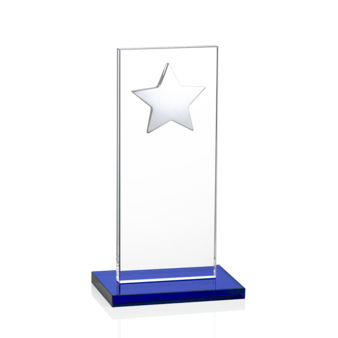 Dallas Star Award - Blue/Silver 4