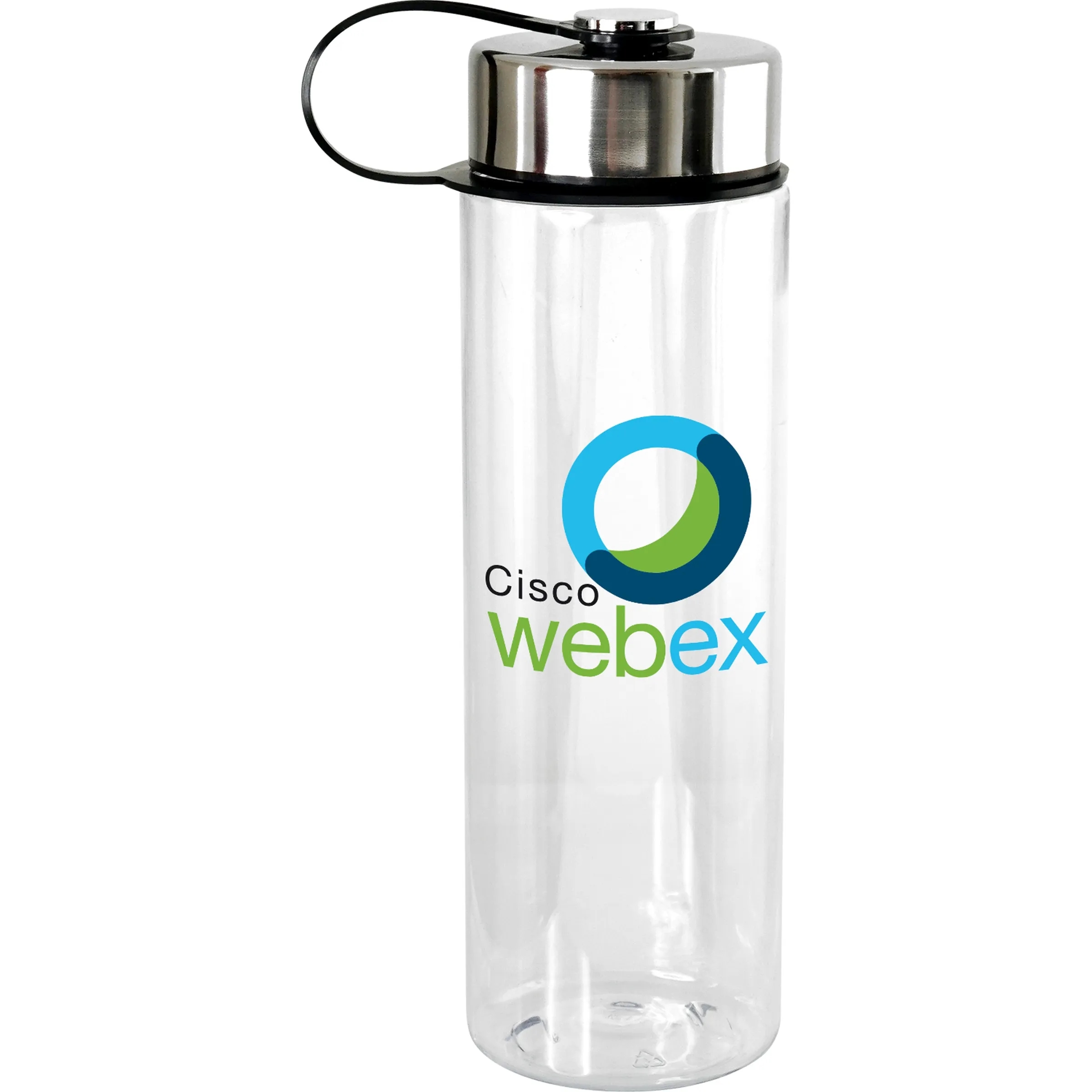 Metal Lanyard Lid 24 oz. Bottle, custom water bottle with logo imprint 4