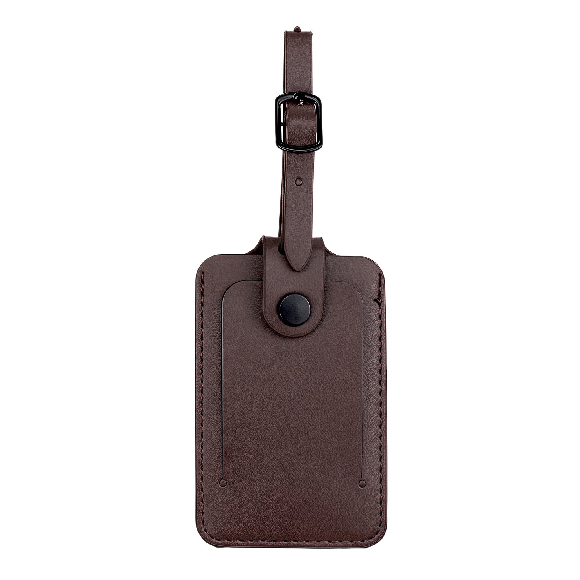 Business PU Snap Luggage Tag - Durable 2