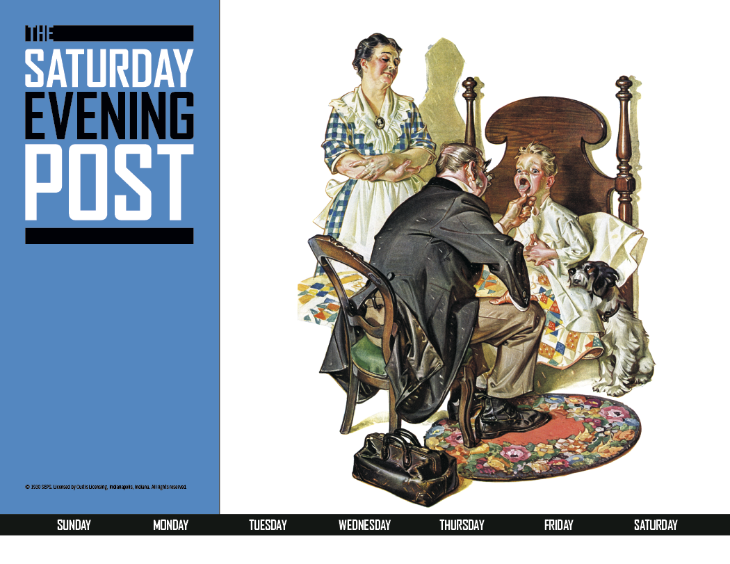 Triumph® Calendars The Saturday Evening Post 4