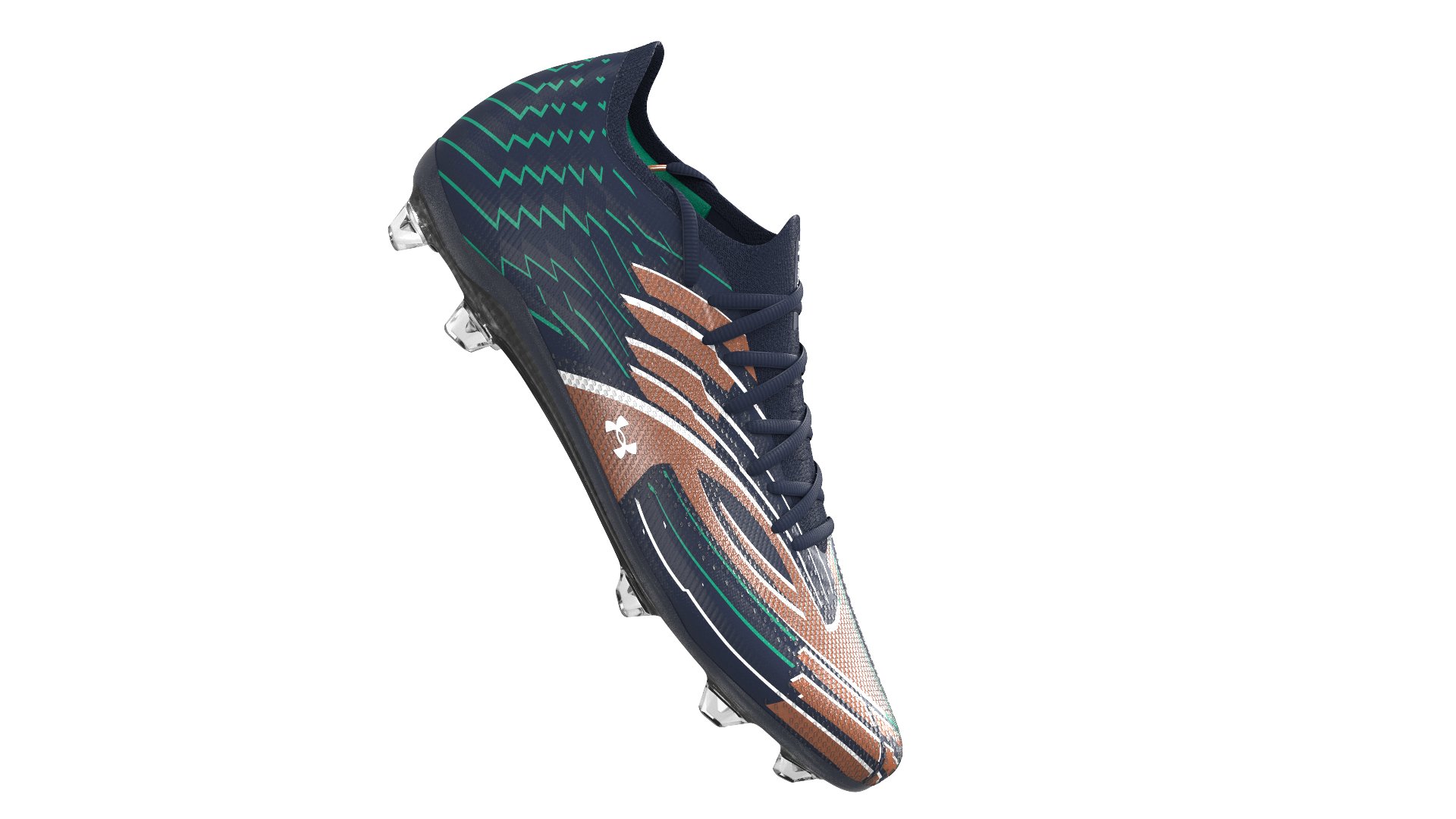 UA Shadow Elite 4 FG Mach Men's Soccer Cleats 3