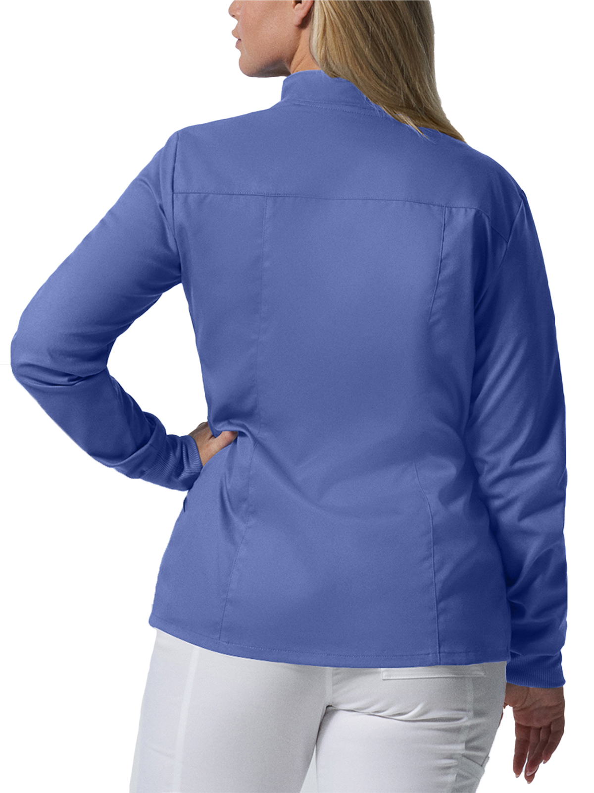Landau - ProFlex - Women's Three-Pocket Mock Neck Zip-Front Jacket 41