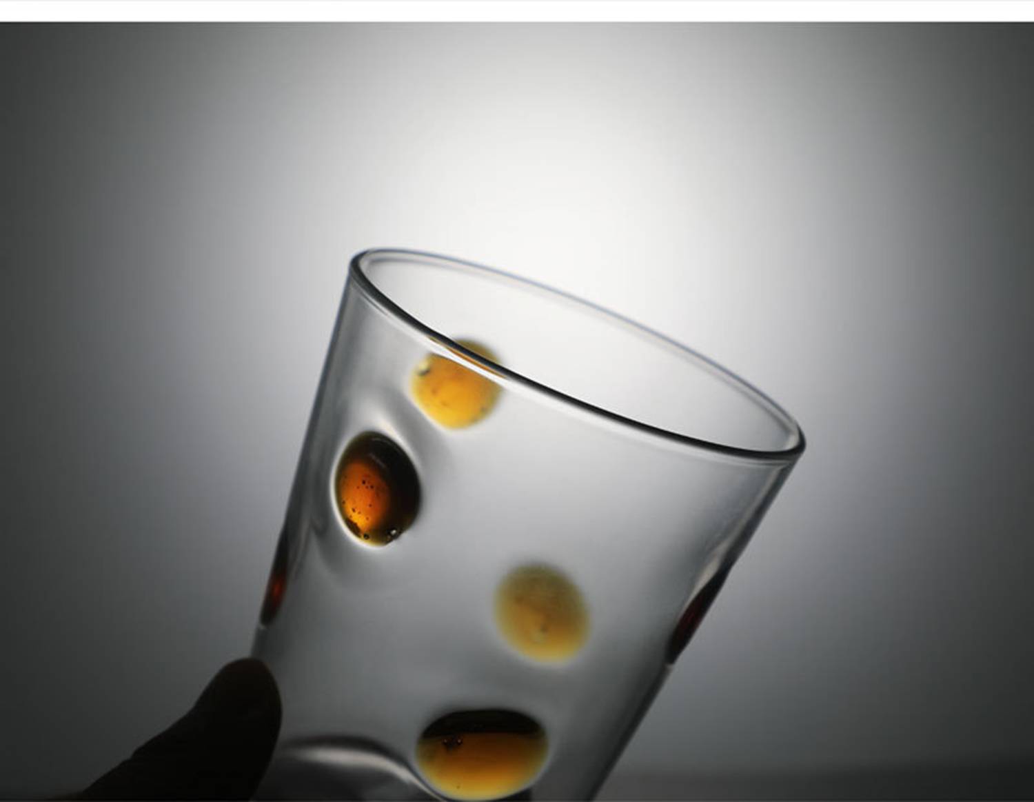 Vintage Polka Dot Original Glass 4