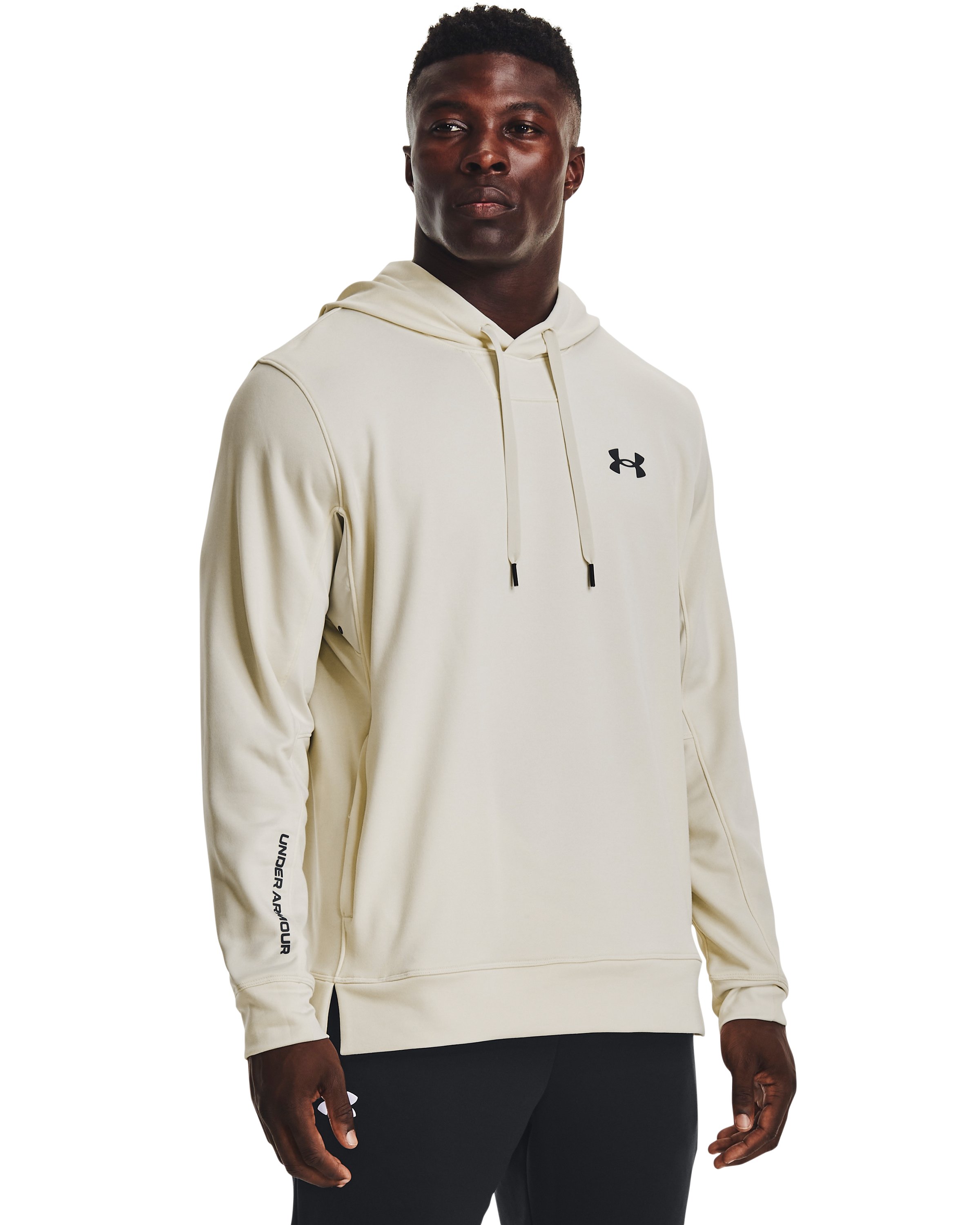 UA Armour Terry Men's Hoodie 2
