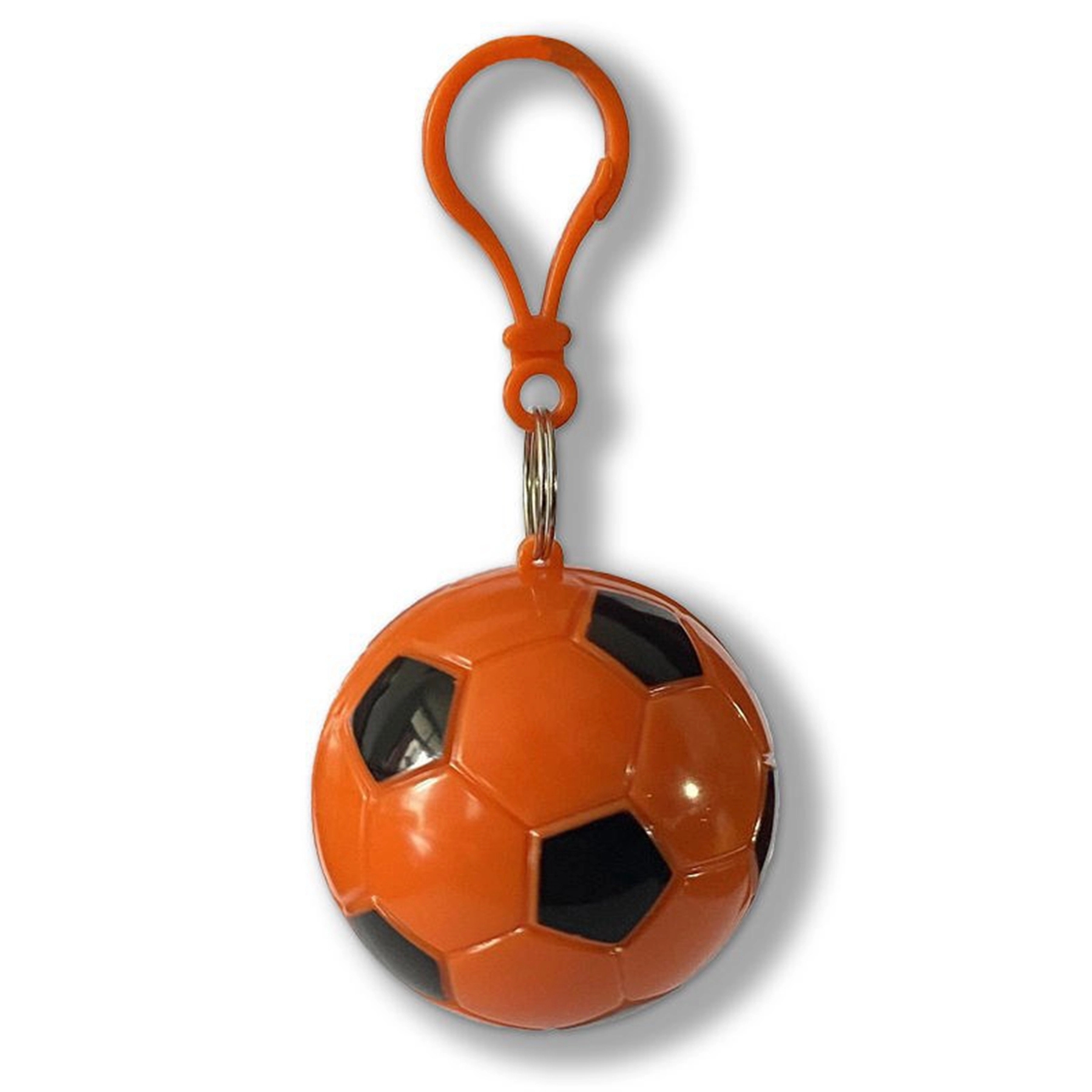 Sports Raincoat Ball Keychain 7