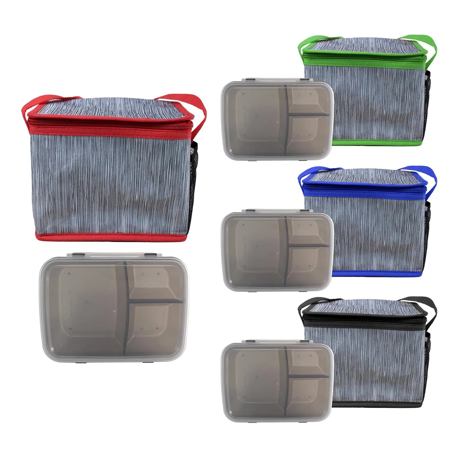 Translucent Lunch To Go Cooler Set 17