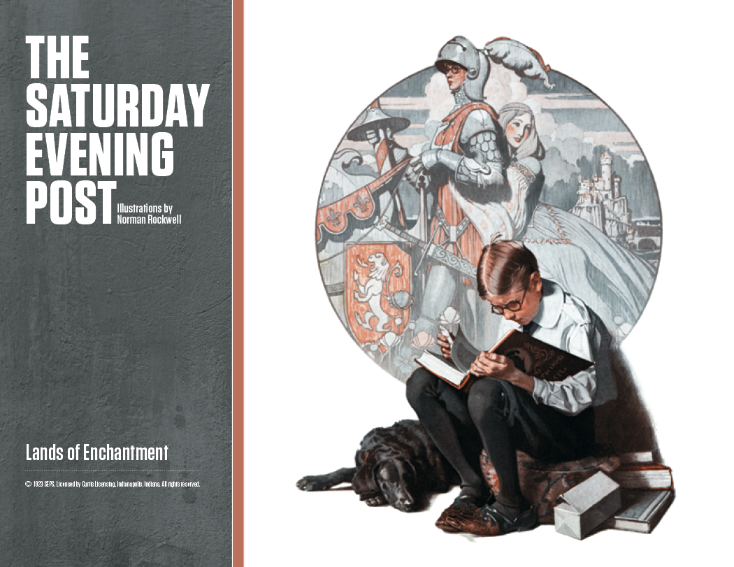 Good Value™ The Saturday Evening Post - Window Calendar 7