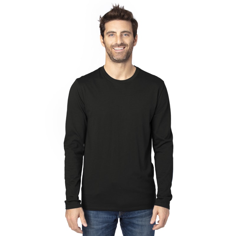 Threadfast Apparel Unisex Ultimate CVC Long-Sleeve T-Shirt 20