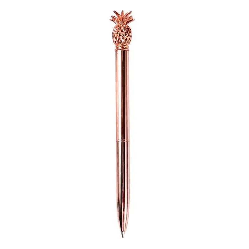 Pineapple Shaped Metal Ballpoint Pens 7
