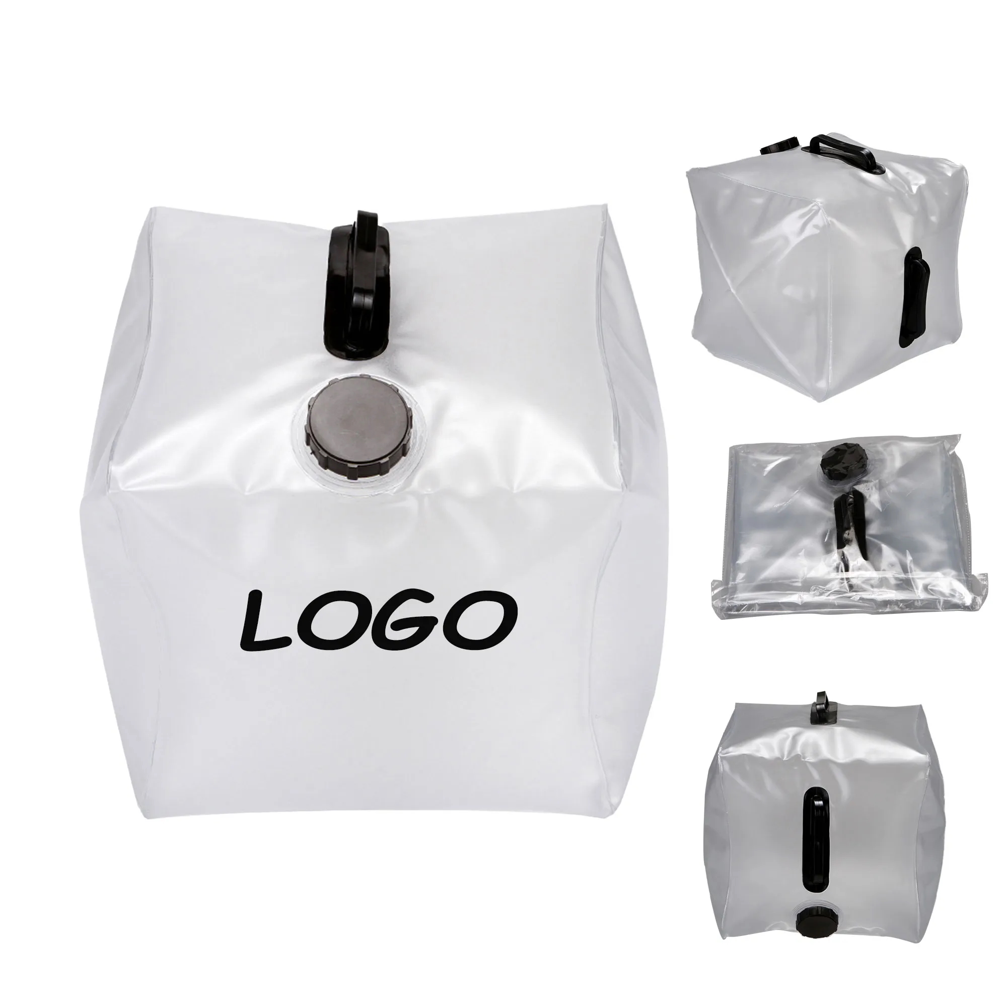MOQ 10 Outdoor Camping Water Bag Portable Rescue Tool 704 OZ 3